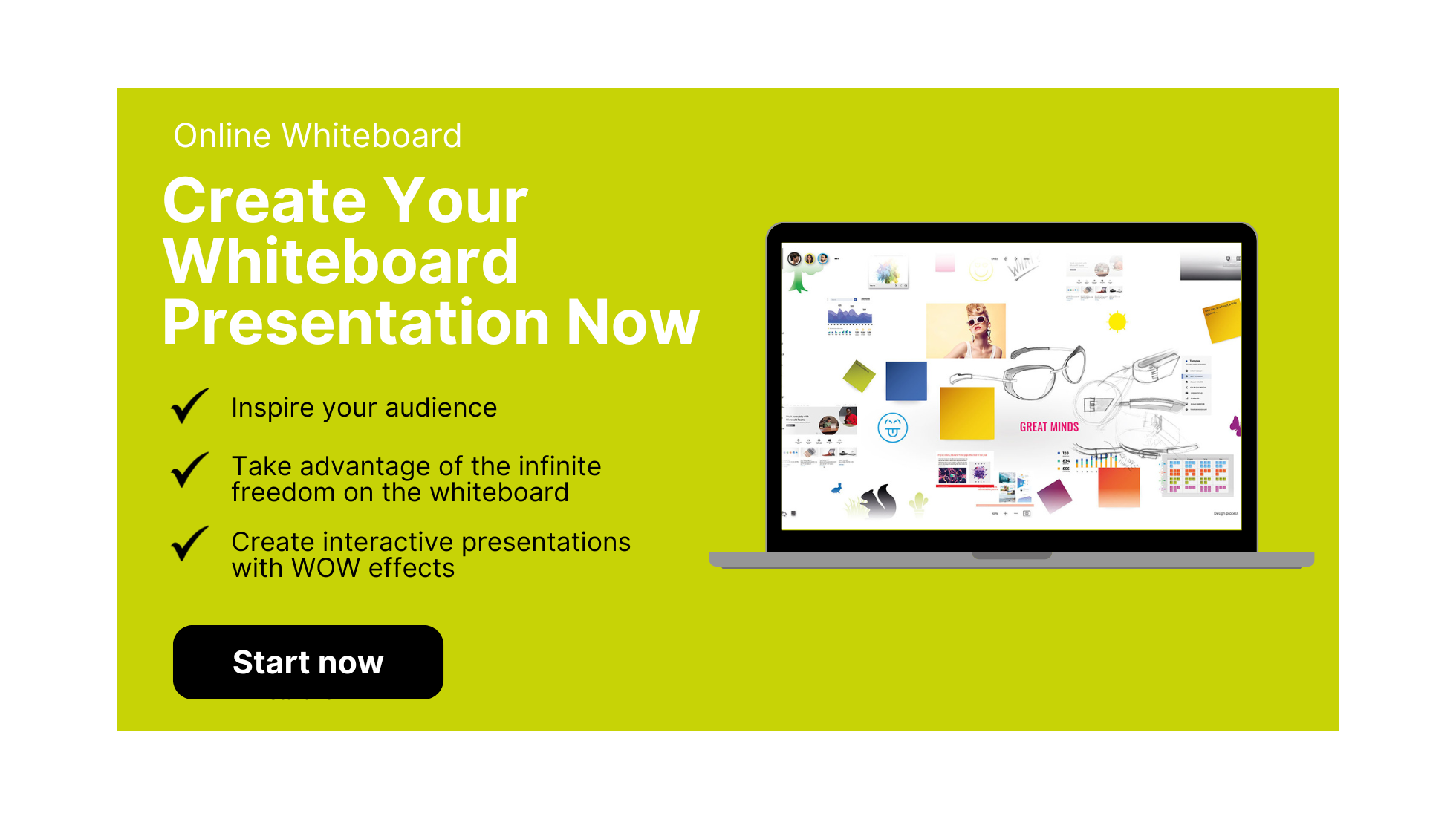 Create Whiteboard Presentations CTA