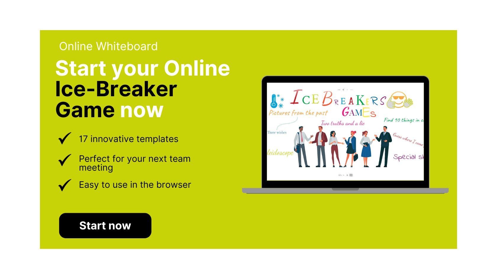 Ice Breaker CTA EN
